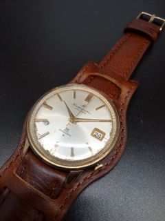 OMG Rare! Vintage 1960s Seiko Seikomatic Slimdate Cal 840 Diashock 30J Gold-filled Mechanical Watch