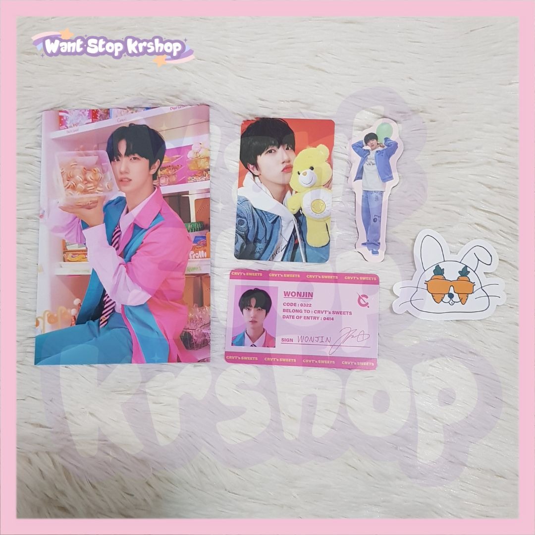 [ON HAND] PAPER GOODS CRAVITY Season's Greetings 2023 SG Inclusions