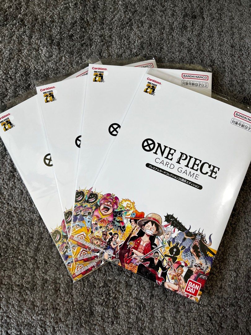 One Piece 25th Anniversary TCG Collection, Hobbies & Toys, Toys & Games