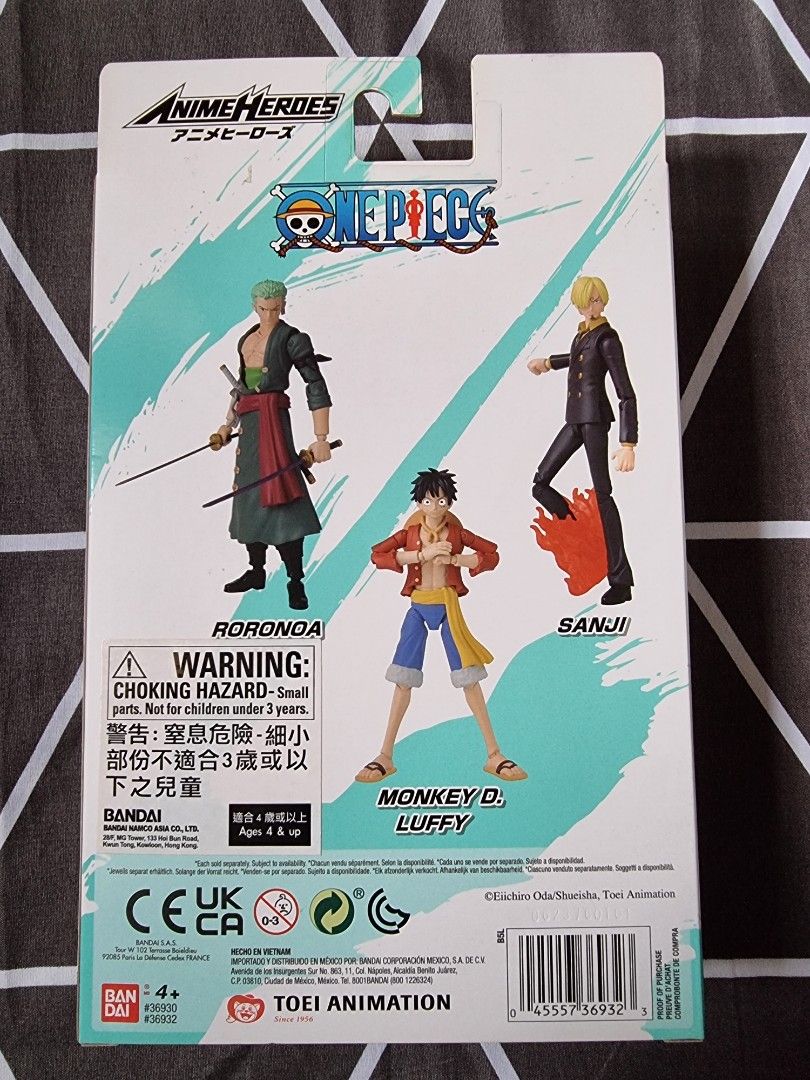 SOMETHING COOL: Bandai Namco One Piece, Saint Seiya, and Naruto Shippuden  Figures — GameTyrant