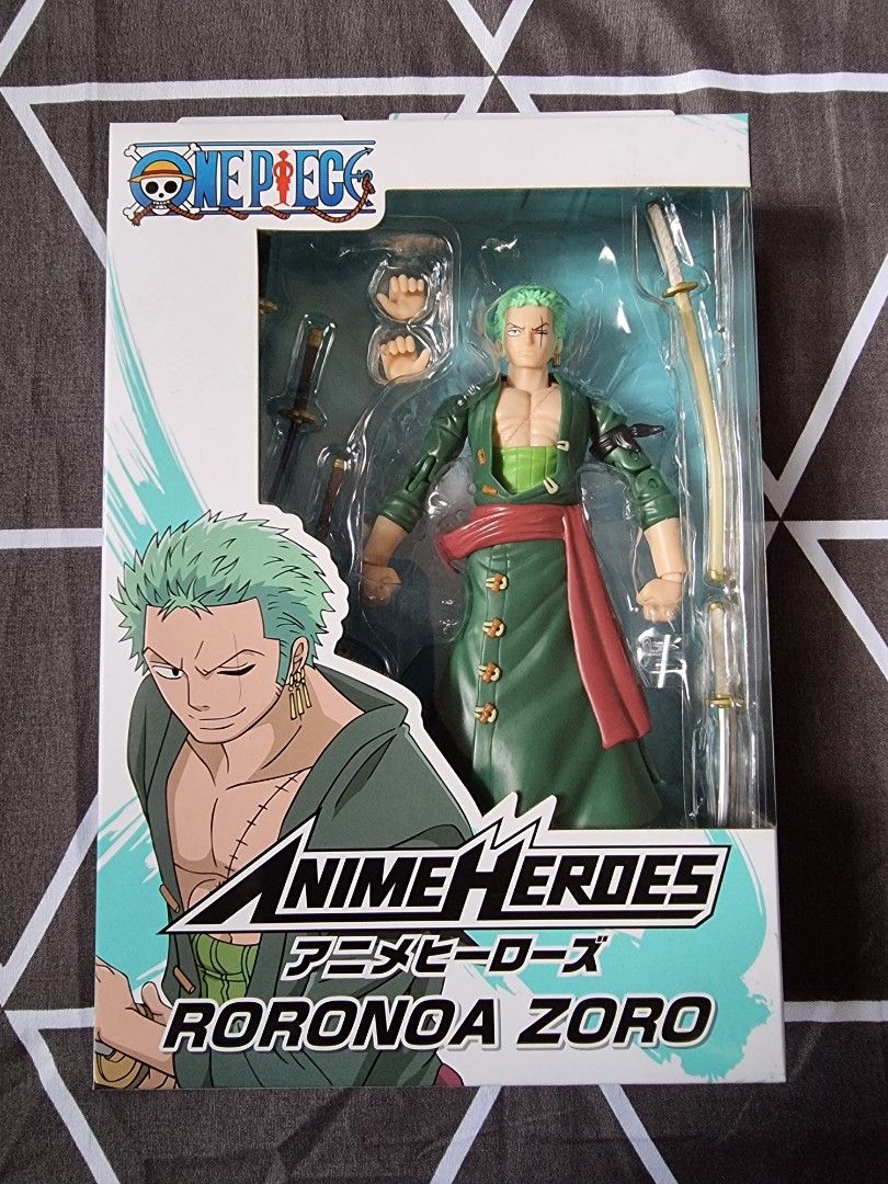 anime heroes, Other, Anime Heroes Bandai America One Piece Roronoa Zoro