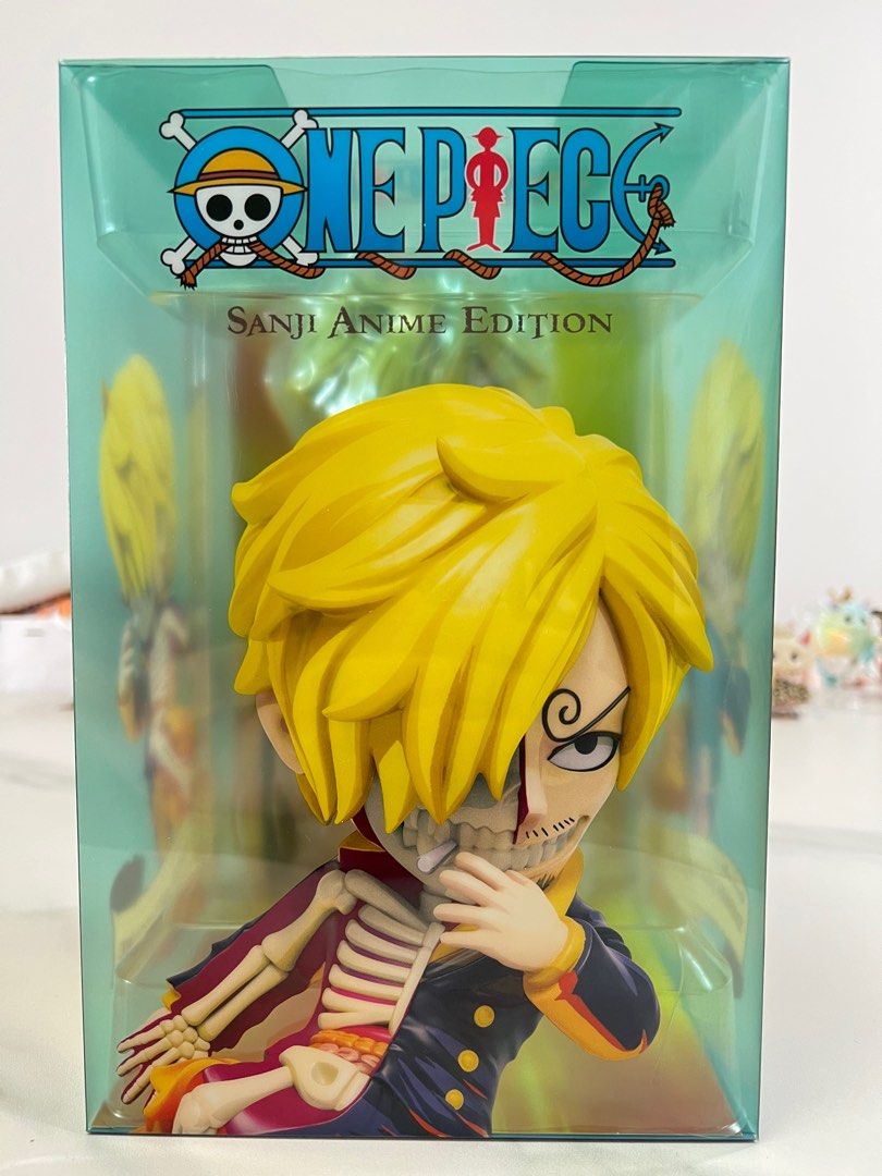 One Piece Mighty Jaxx XXRAY Plus: Sanji (Anime Edition) Figure - US