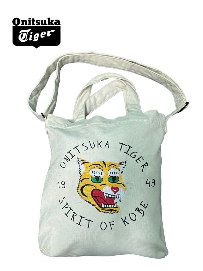 ONITSUKA TIGER SLING BAG TOTE