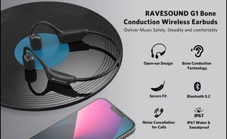 (Open for Swap) Ravesound G1 Bone Conduction Headset