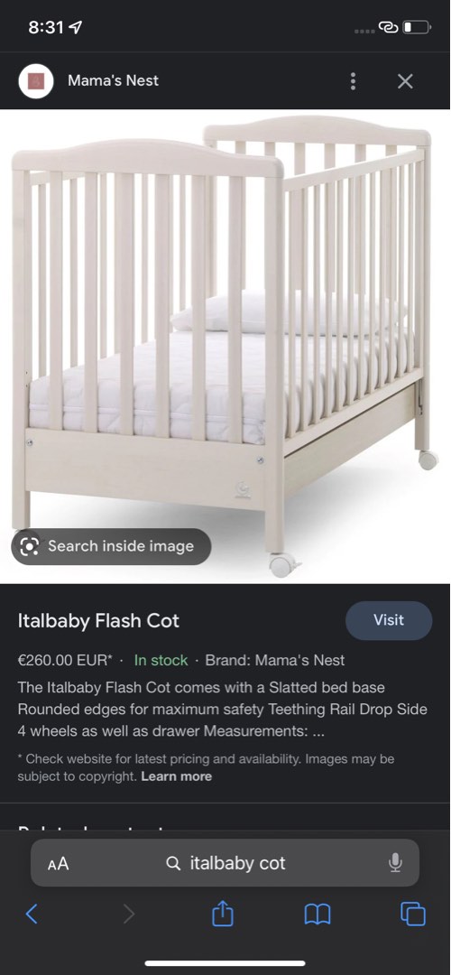 Ensemble de serviettes Italbaby SWEET 050.4150.376 | Leroy Merlin