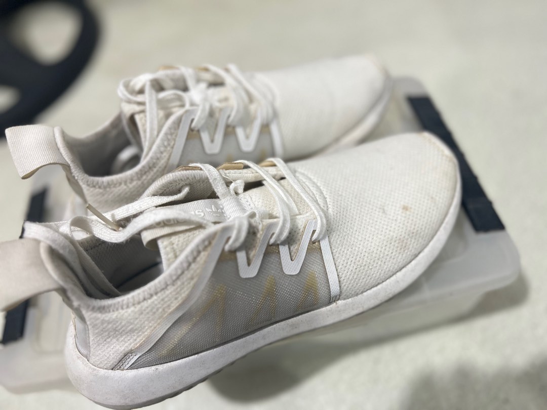 Original ADIDAS TUBULAR WHITE Women s Fashion Footwear Sneakers