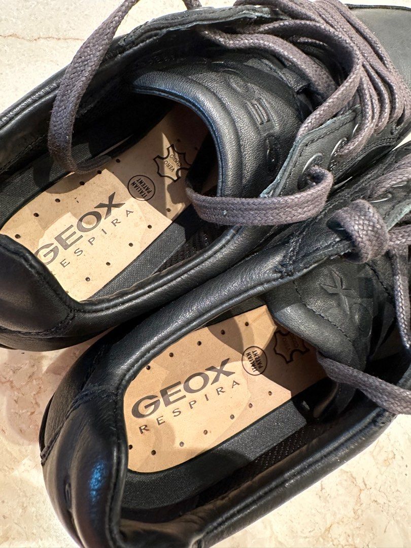 ORIGINAL BRAND NEW GEOX FULL LEATHER CAUSAL SHOES