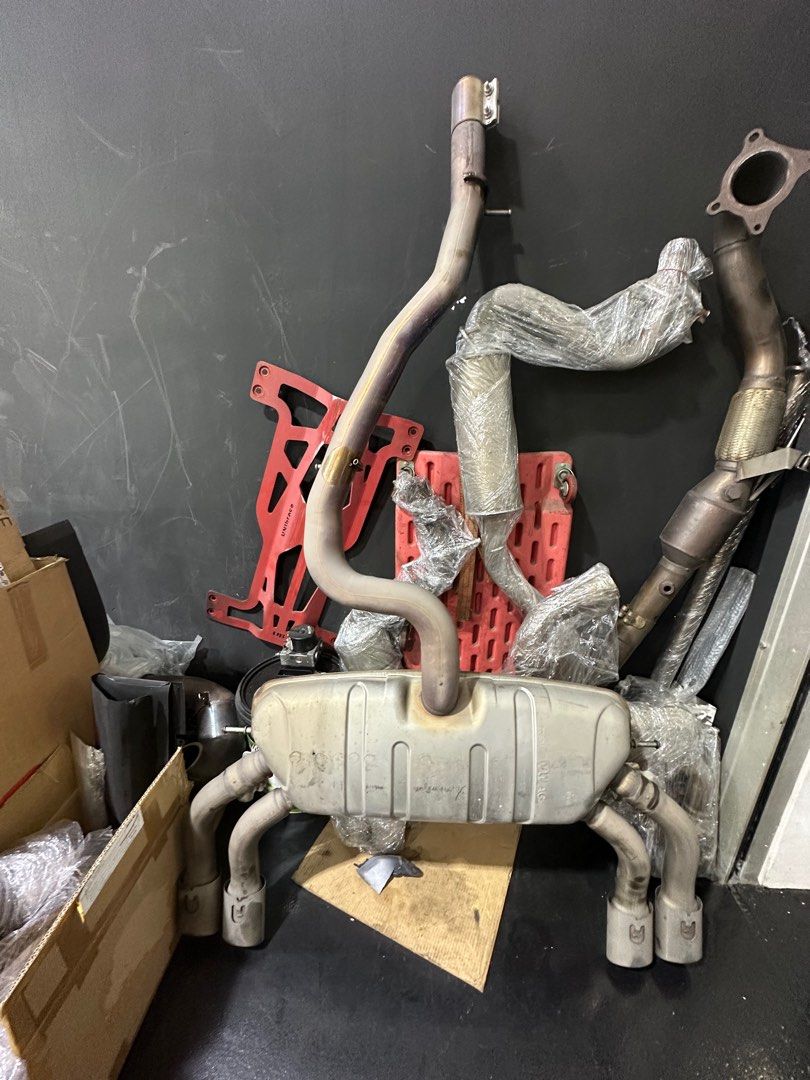 Original Cupra Ateca yr 2020 stock exhaust VAG MQB, Car Accessories