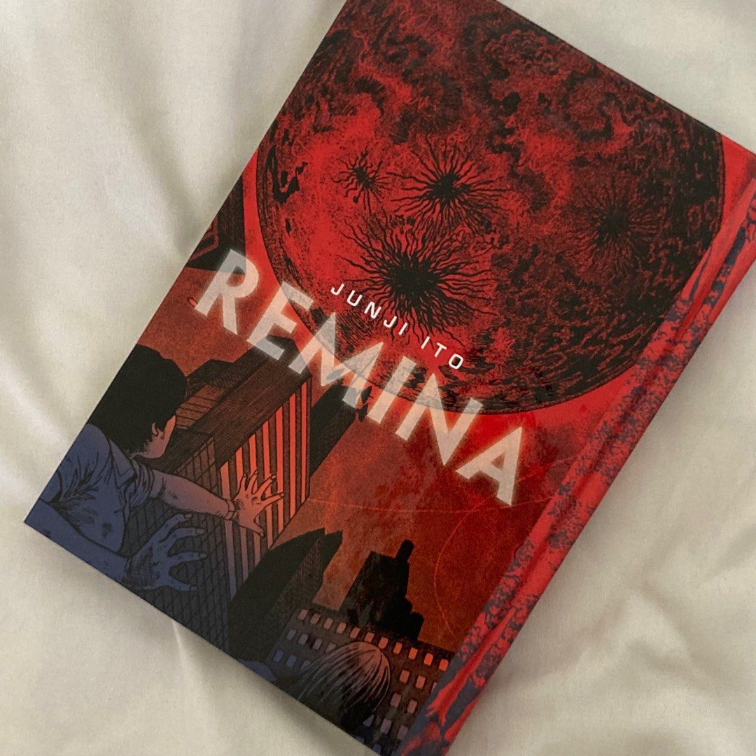 clearance-original-remina-junji-ito-on-carousell