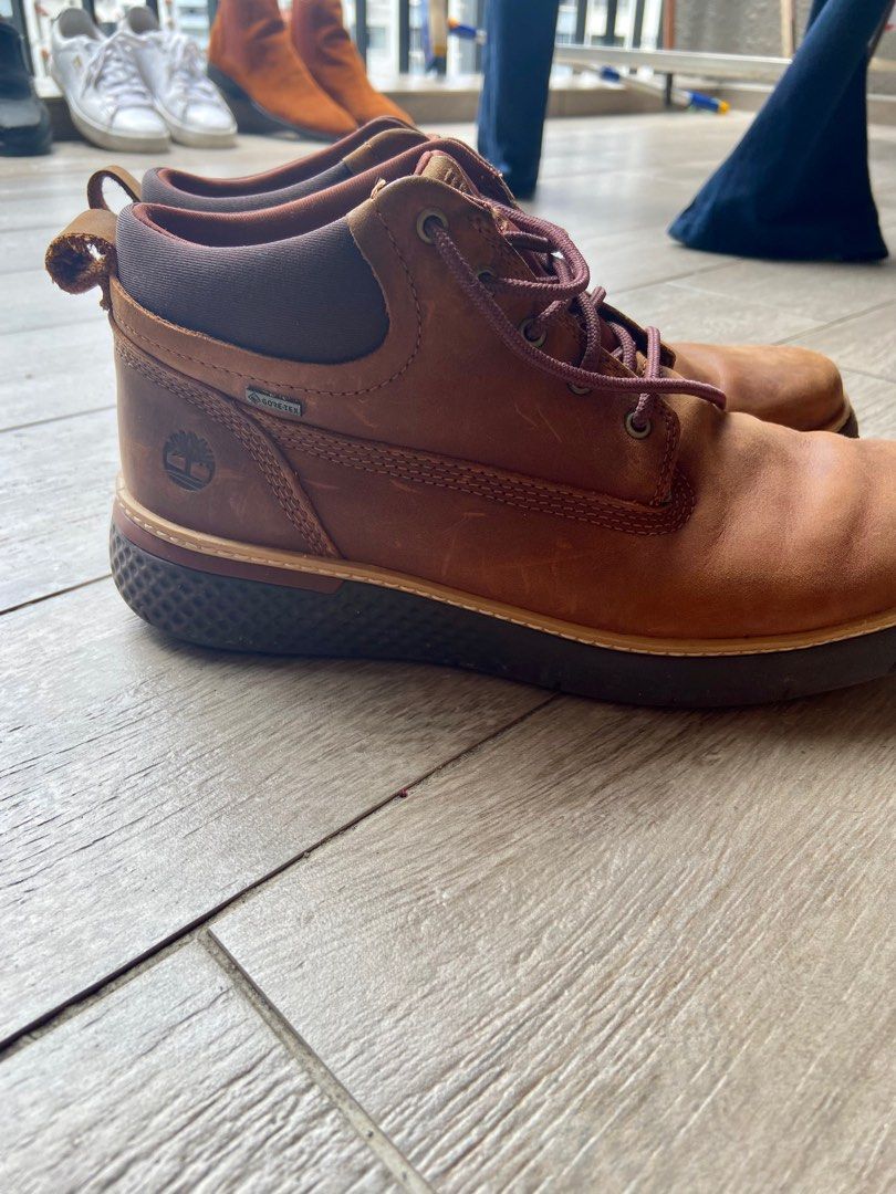 Original Timberland boots, Men's Fashion, Footwear, Boots on Carousell