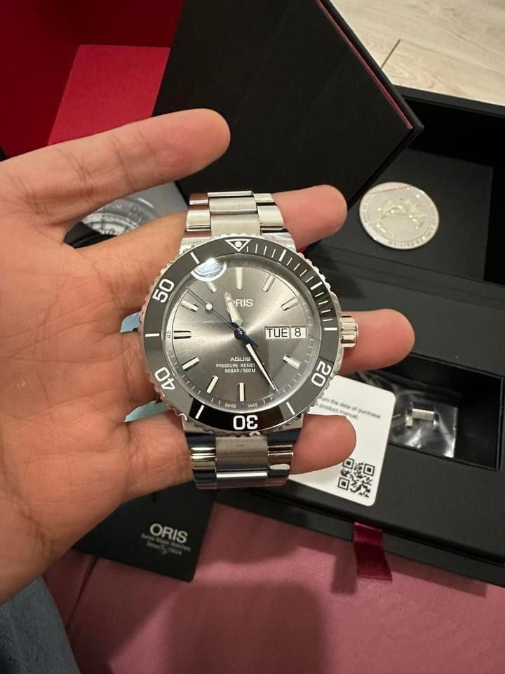 Oris hammerhead discount