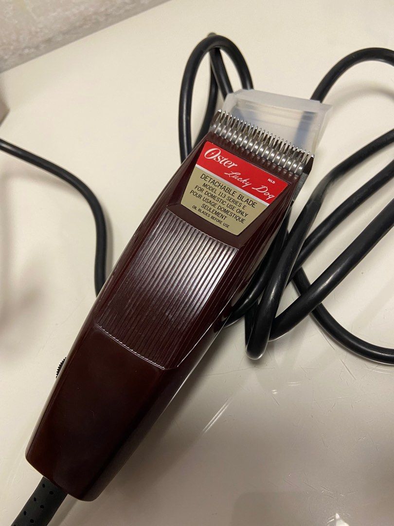 Oster lucky dog clippers model 113 online