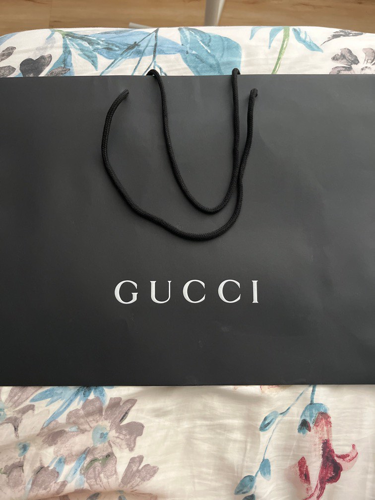 Gucci shopping on sale bag outlet