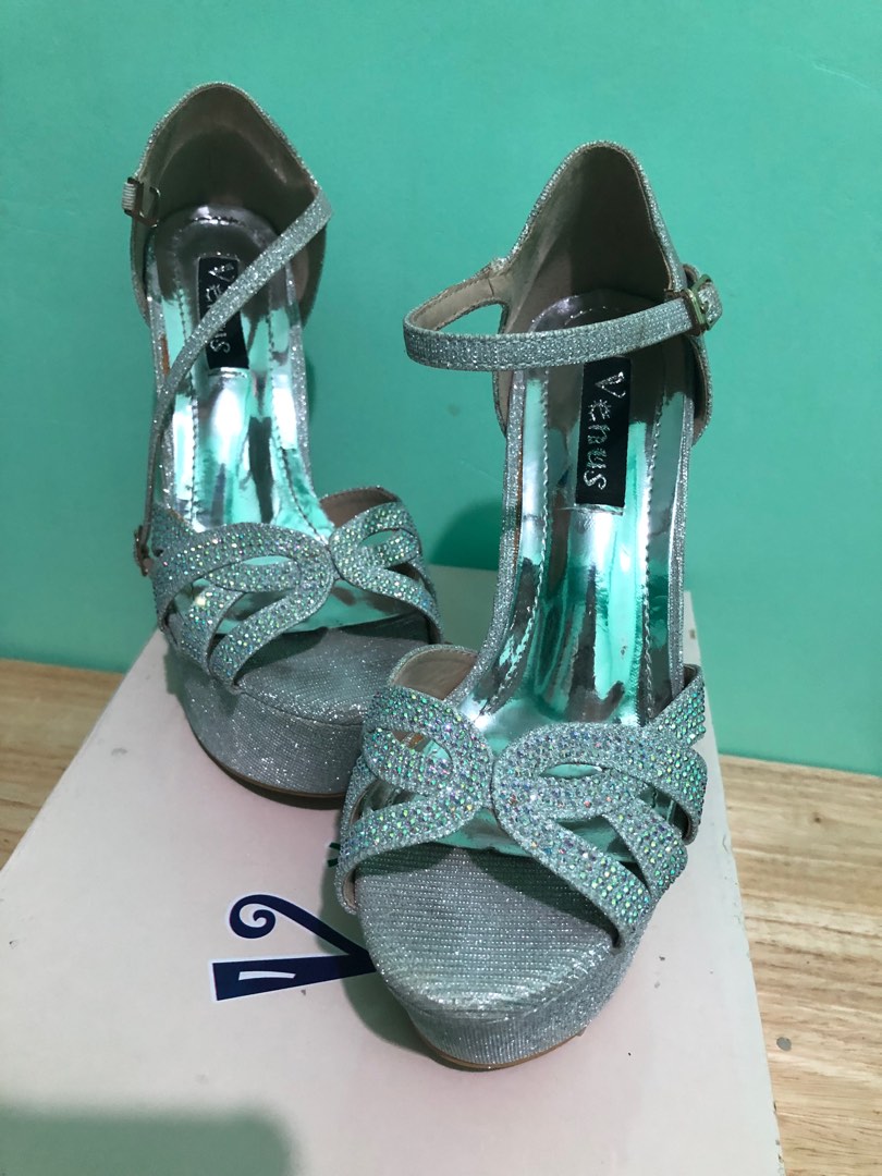 platform pageant heels