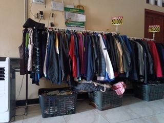 Paket usaha borongan jaket pria badan