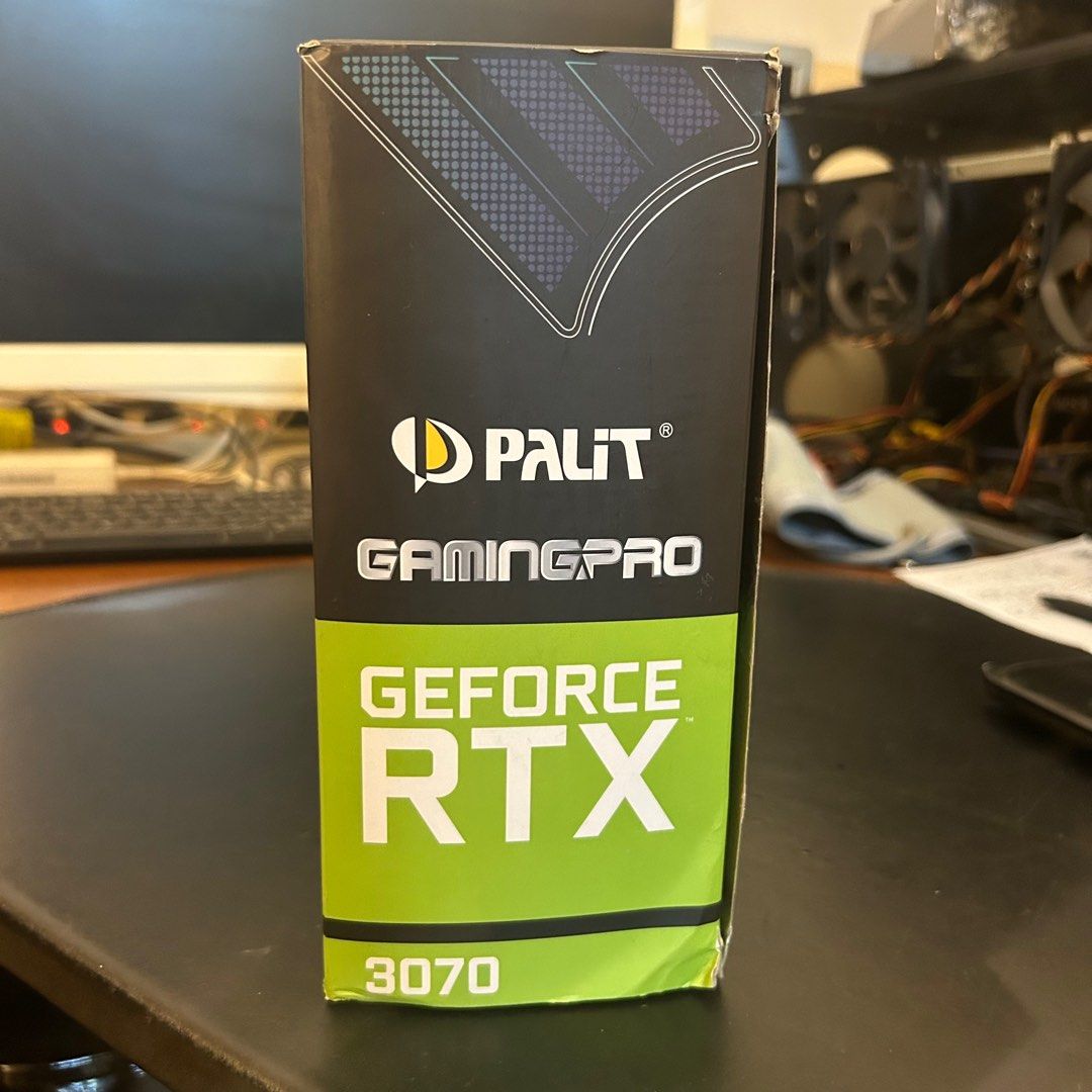 Palit Gamingpro RTX 3070 not RTX3080 msi, Computers & Tech, Parts ...