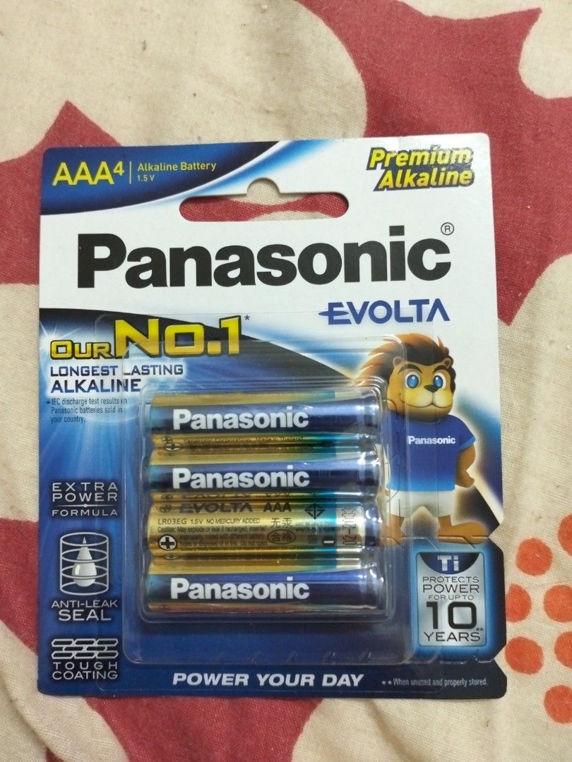 Panasonic battery AAA, Mobile Phones & Gadgets, Mobile & Gadget