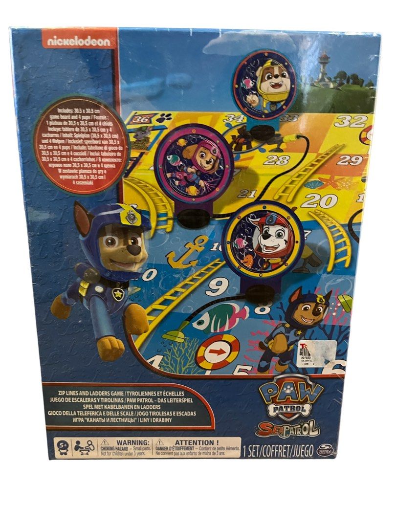 Paw Patrol snake and ladders Hobbies Toys Toys Games on
