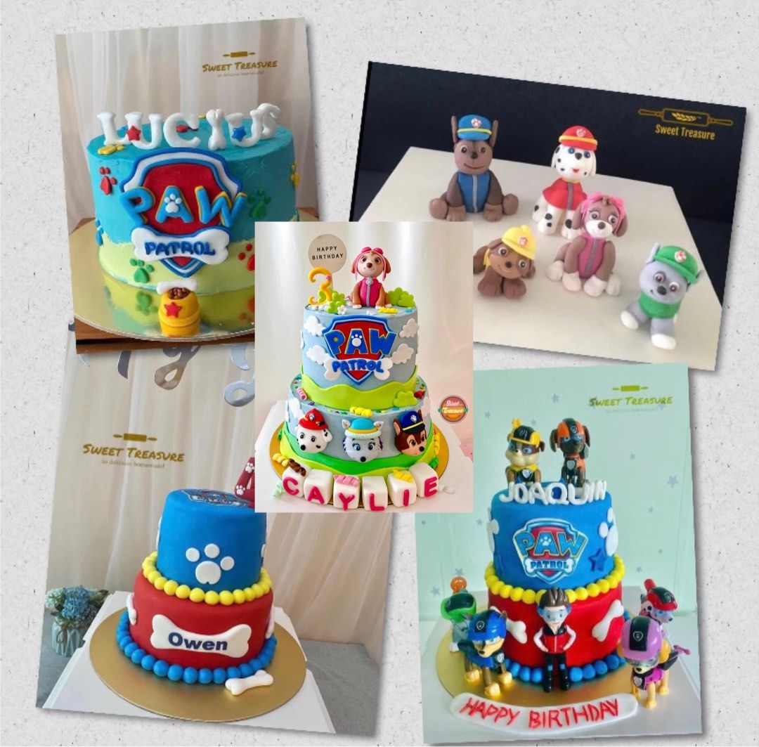 Paw Patrol Cake | Kids Birthday Cake | Order Cartoon Cakes in Bangalore –  Liliyum Patisserie & Cafe