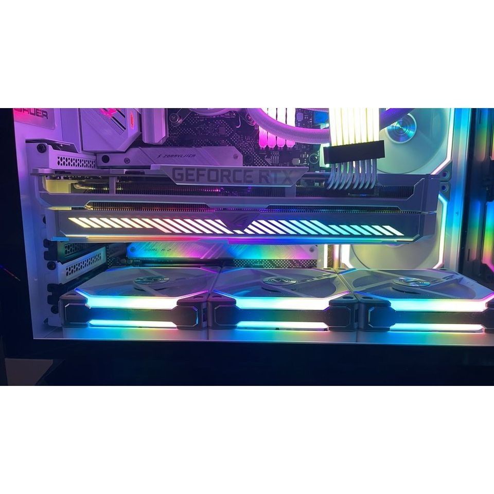 PC Fans Spacer/Extender 120mm for Lian Li Unifan (SL/AL/INF), Computers