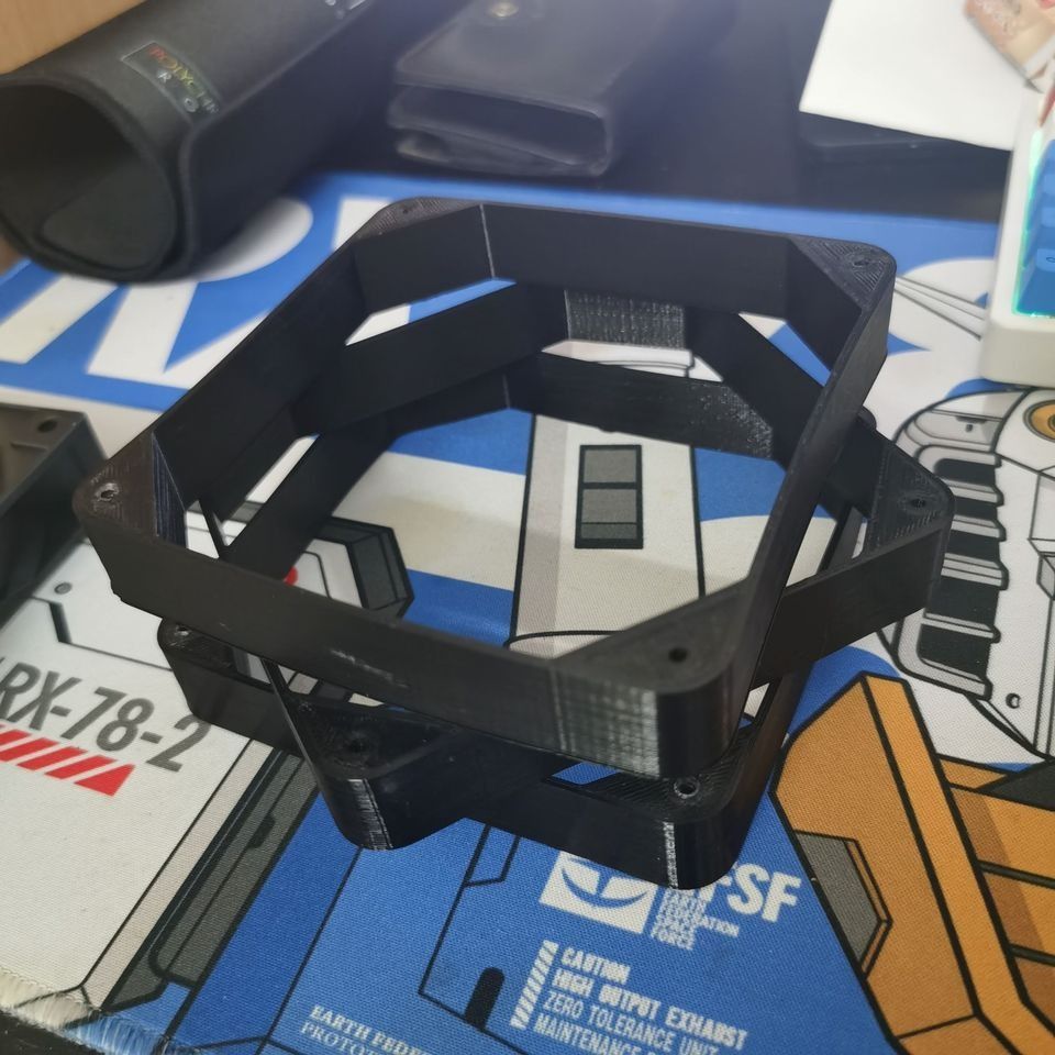 PC Fans Spacer/Extender 120mm for Lian Li Unifan (SL/AL/INF), Computers