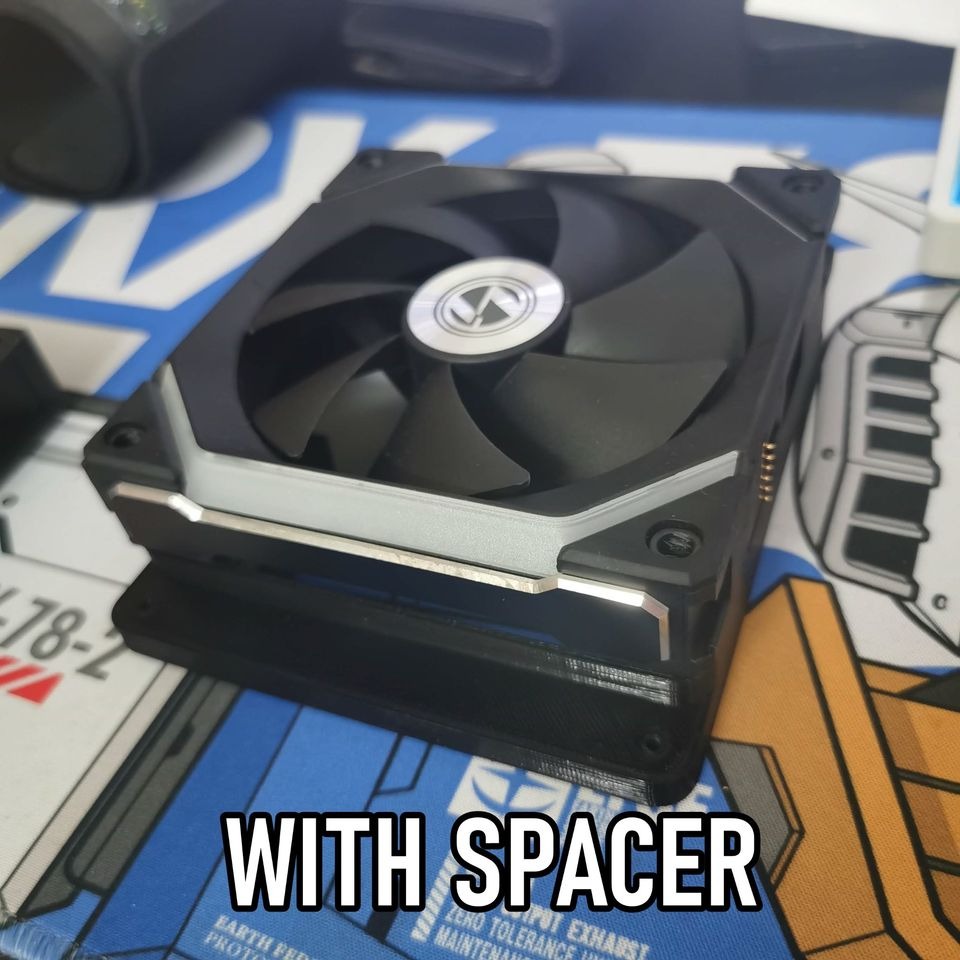 PC Fans Spacer/Extender 120mm for Lian Li Unifan (SL/AL/INF), Computers