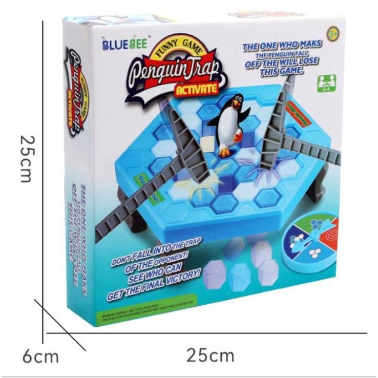 Penguin Trap Ice Breaker Crush Ice Penguin Game Party Game Family Board