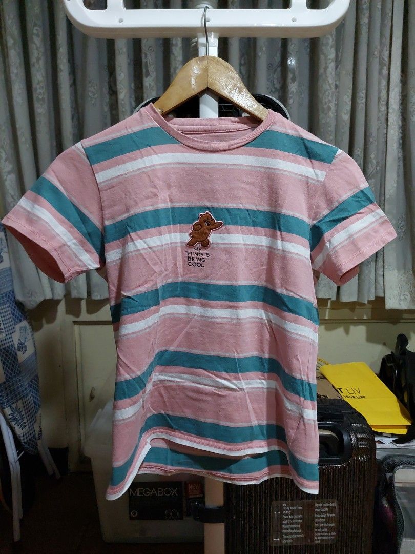 Penshoppe Grizz Shirt (Category: Shirts) located in San Juan City. Submitted by _rian (Listing ID 1222937687, Image 1). Description: No issues just doesn't fit anymore.