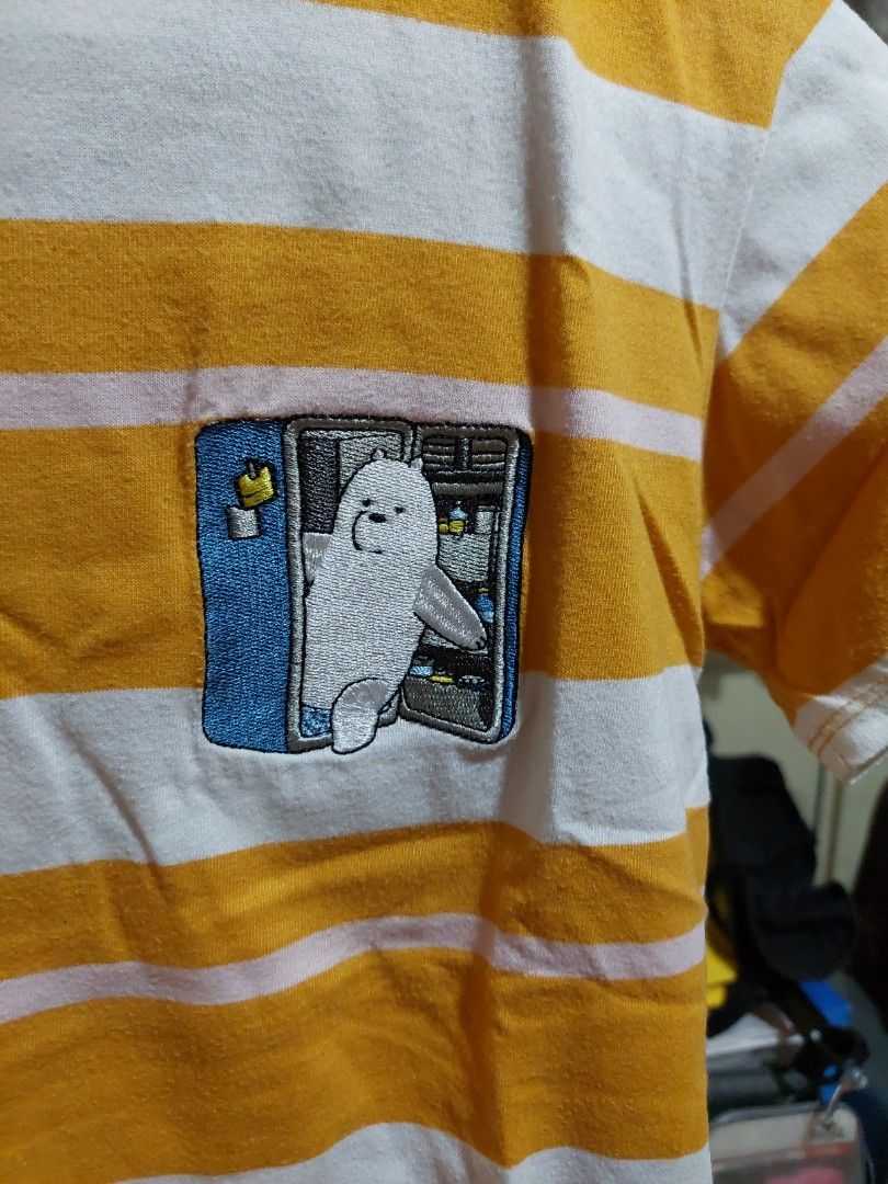 Penshoppe Ice Bear Shirt (Category: Shirts) located in San Juan City. Submitted by _rian (Listing ID 1222938106, Image 3). Description: No issues just doesn't fit anymore.