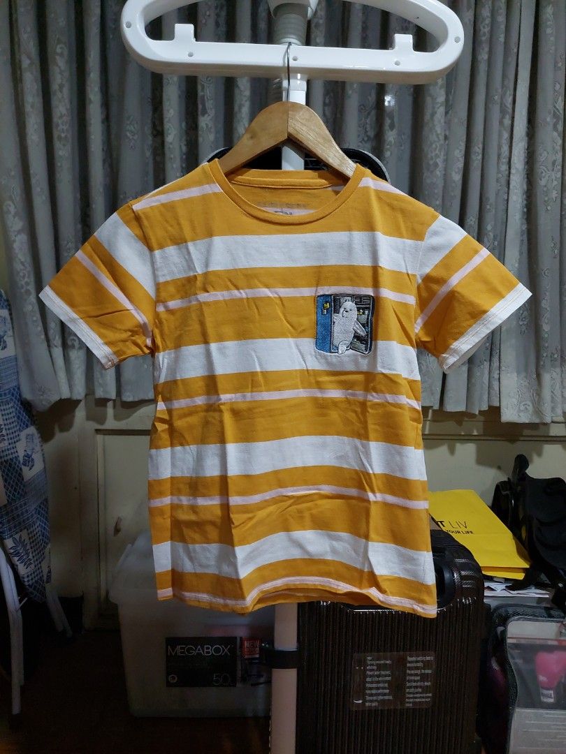 Penshoppe Ice Bear Shirt (Category: Shirts) located in San Juan City. Submitted by _rian (Listing ID 1222938106, Image 1). Description: No issues just doesn't fit anymore.