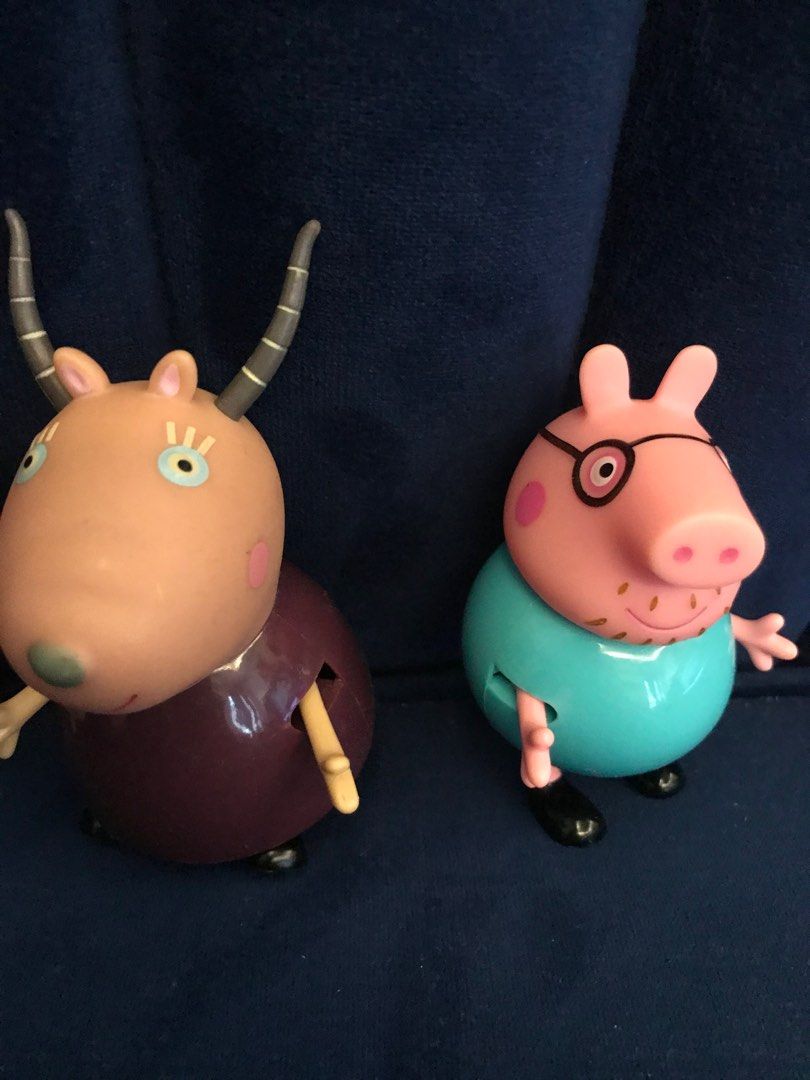 Peppa pig madame hotsell gazelle figure
