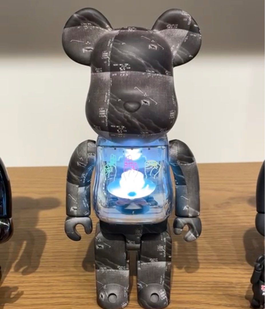 現貨BE@RBRICK 400％ Be@rbrick U.F.O. 3rd Ver. UFO bearbrick, 興趣 