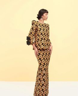Petra RTW Carina Lace Kurung - L