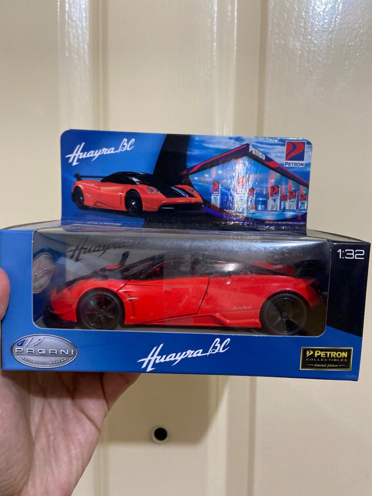 Petron Huayra BC Die Cast Car Collectible, Hobbies & Toys, Toys & Games