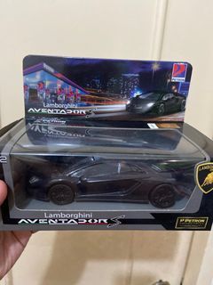 Petron Lamborghini Aventador S Die Cast Car