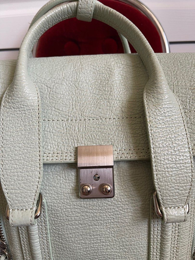 Philip Lim 3.1 Pashli (Category: Luxury Bags & Wallets) located in Paranaque City. Submitted by missthrifttease (Listing ID 1222896421, Image 3). Description: Comes with its original sling strap. Minor signs of use. Could use a bit of leather cleaning. Please carefully check photos. No filters used so you can see the flaws (if any). See next post for other photos. Payment via bank transfer or Gcash. Layaway option available. Shipping from Paranaq