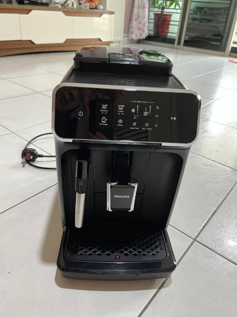 Philips Fully Automatic Espresso Coffee Machines Series 2200 (EP2220/10