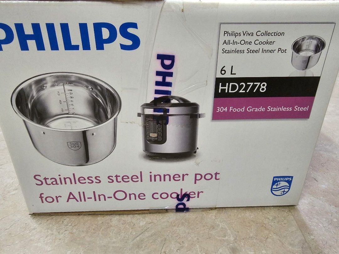 Philips multi cooker store inner pot