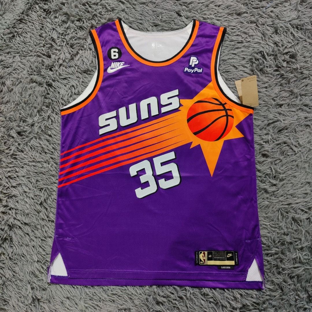 Men's Phoenix Suns Nike Purple 2021/22 Diamond Swingman Custom