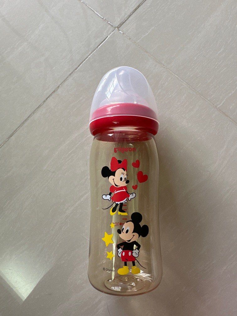 PIGEON PPSU Mickey Mouse Milk Bottle Set 120ml 240ml