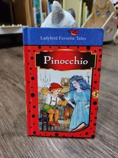 Pinocchio Hard Cover