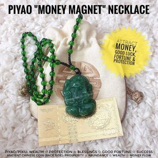PIYAO "MONEY MAGNET" NECKLACE
