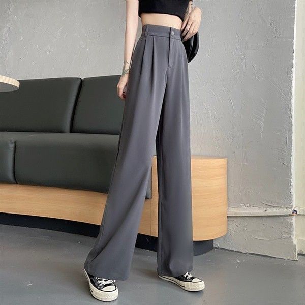 Wide-leg trousers - Women's fashion