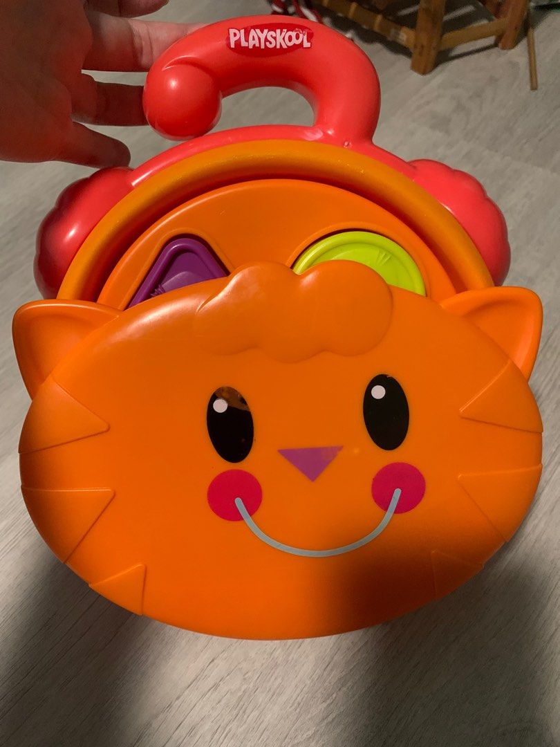 Playskool toy shape sorter, Babies & Kids, Infant Playtime on Carousell