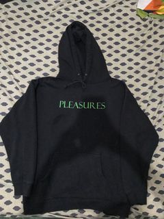 pleasures grindcore champion hoodie