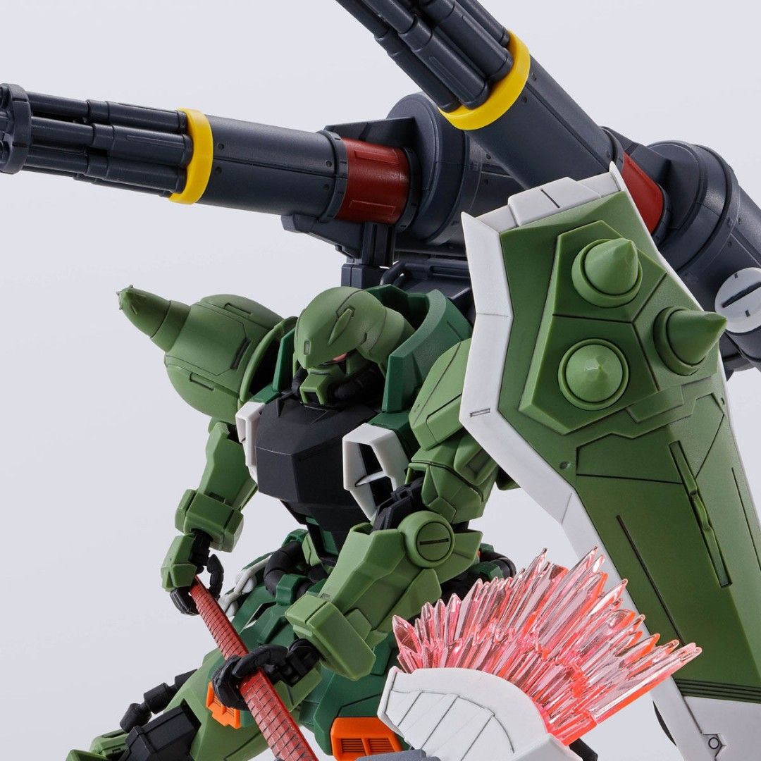 MG 1/100 Gunner Wizard / Slash Wizard / Blaze Wizard Set Zaku (Gundam Seed Destiny) (Category: Gundam Model Kits) located in Singapore. Submitted by hobbylounge (Listing ID 1222978463, Image 3). Description: MG 1/100 Gunner Wizard / Slash Wizard / Blaze Wizard Set - BNIB, all runners sealed - Price fixed - Self-collect at meet-up locations below or add $5 for delivery.