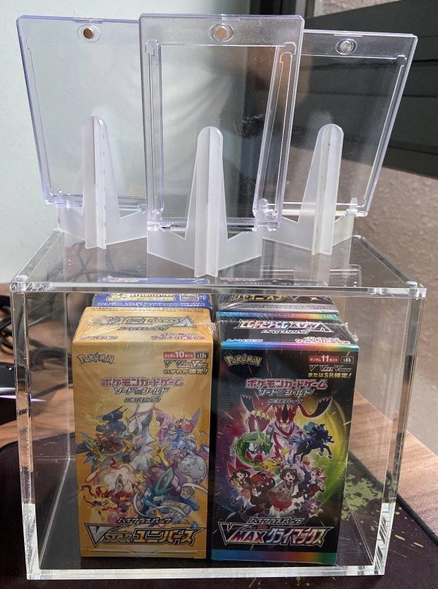 [UPDATED] Pokemon Japanese Booster Boxes (Shiny Star V, Vmax Climax