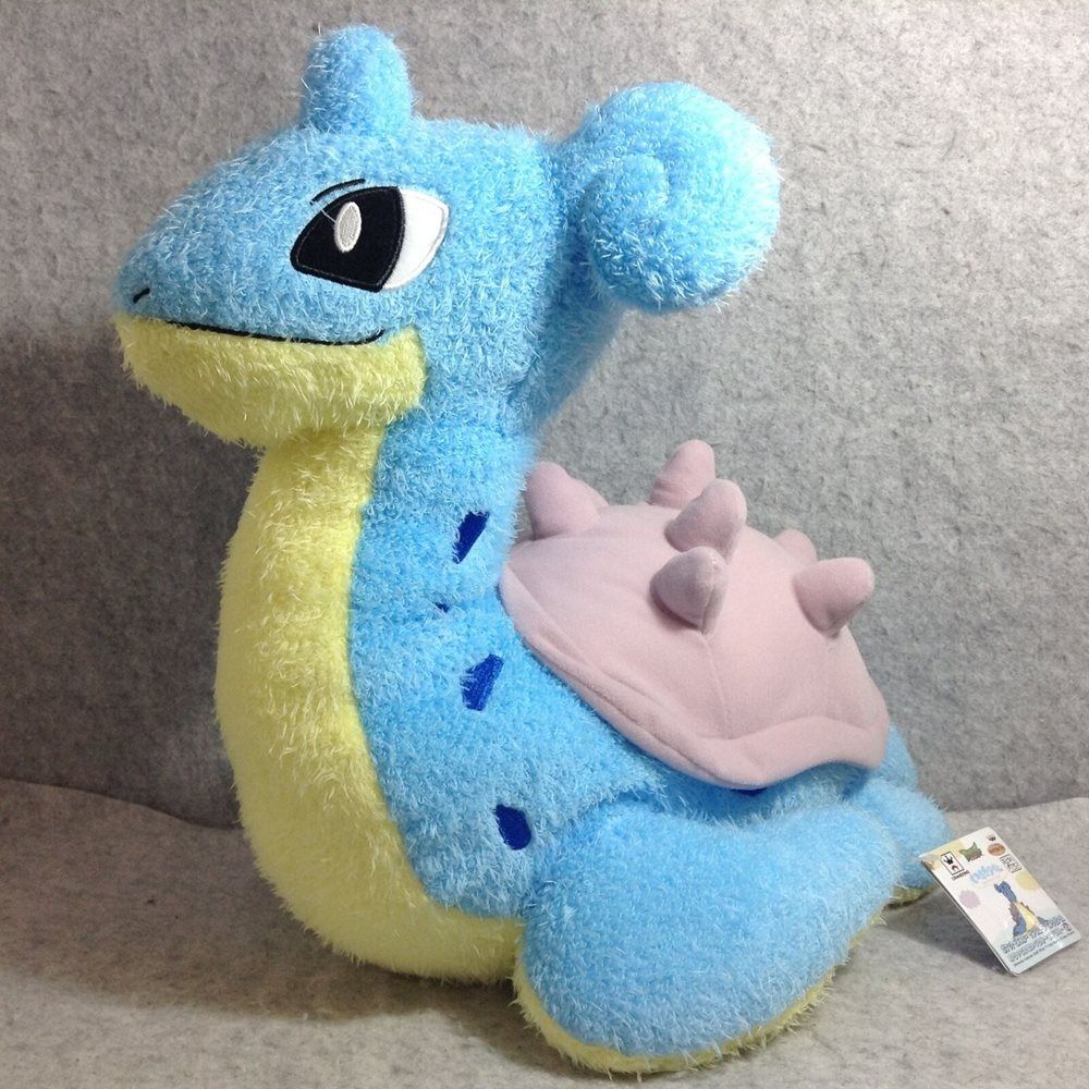 Giant lapras plush bandai hotsell