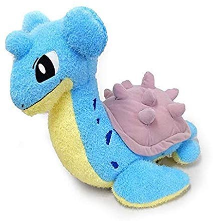 Pok mon Sun Moon RELAXING TIME SUPER BIG PLUSH LAPRAS by Bandai