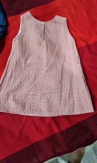 Polkadot Pink Dress